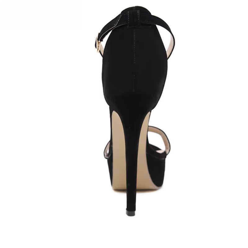 High Heel Platform Sandals for Women - Stiletto Open Toe Party Shoes