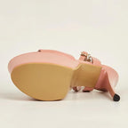 High Heels Platform Sandals for Women