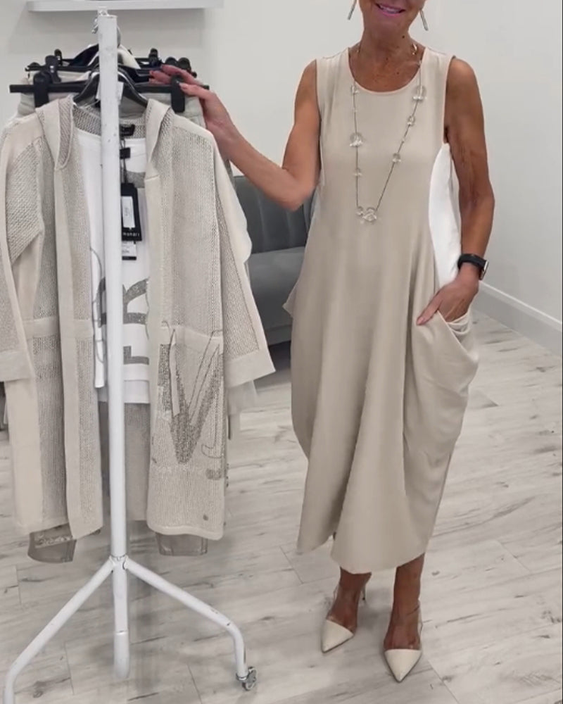Jessica Minimalist Loose and Dress Chic Silhouette Collection