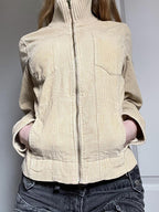 Patchwork Workwear Trousers Jacket