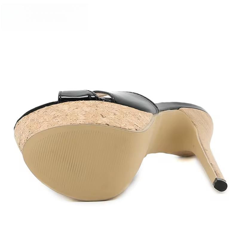 Summer Extreme Platform High Heels Slippers for Women