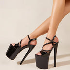 High Heels Pole Dancing Sandals for Summer Fashion Women