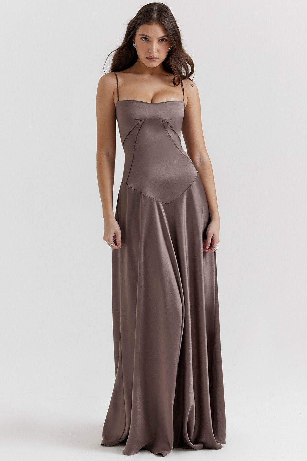 Cami Backless Maxi Dress
