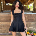 Fishbone Corset Dress for Women