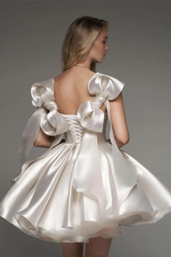 Spaghetti Strap Tiered Tulle Overlay Mini Dress