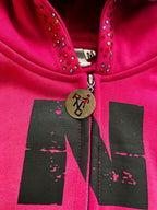 Hip-Hop Street Style Letter Print Hoodie