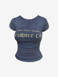 Monogrammed Short Sleeve Tee