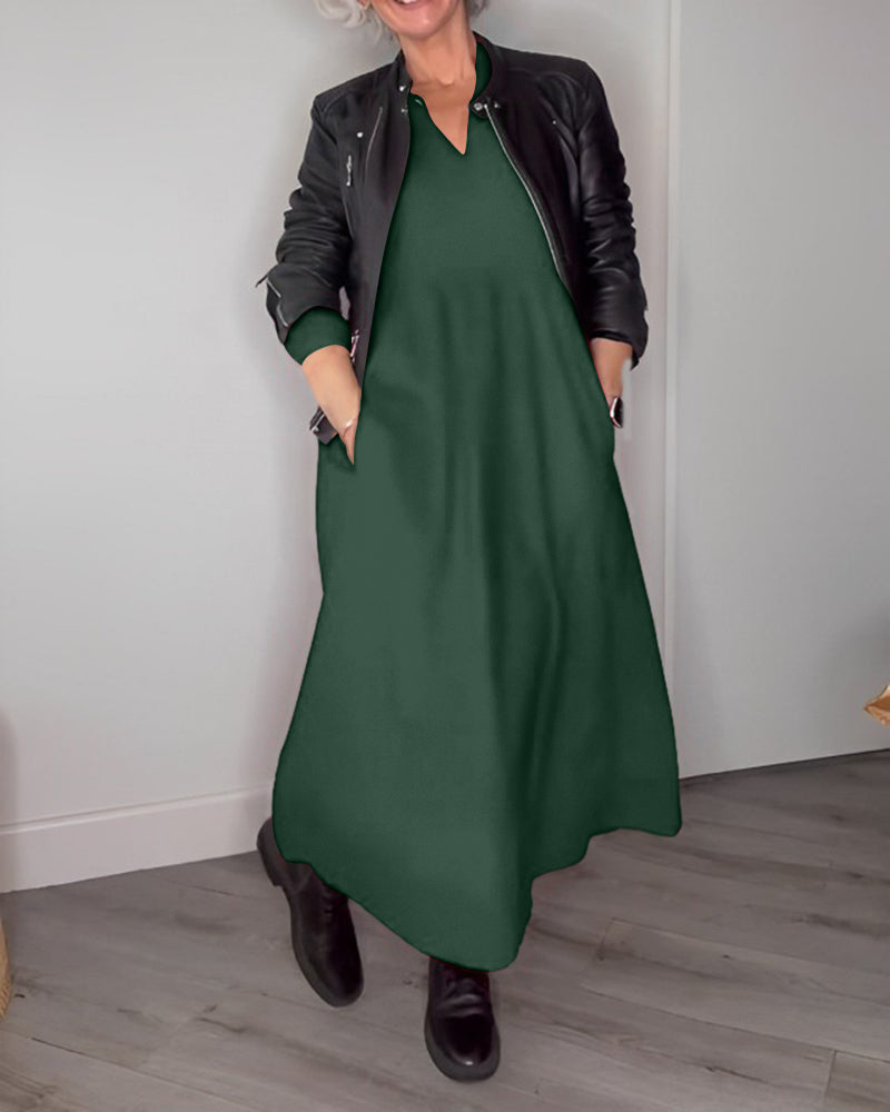 Jarely Premium Baumwolldress Chic Silhouette Collection