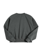 Butterfly Print Oversized Hoodie