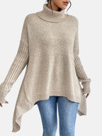 BRIGITTE – LONG TURTLENECK SWEATER