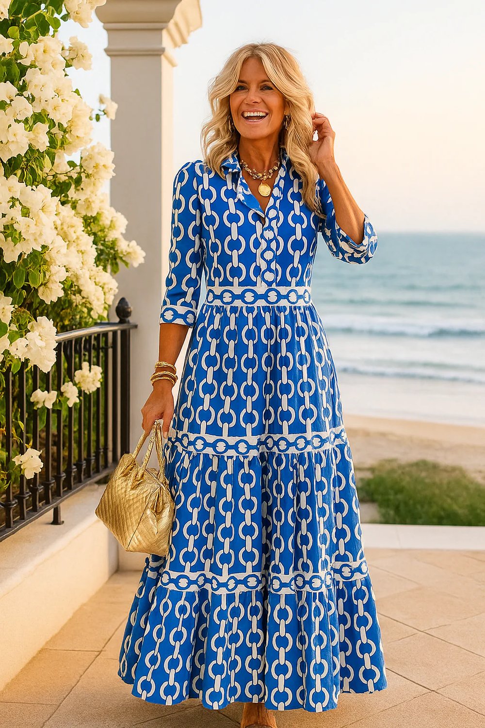 | Patterned Dress