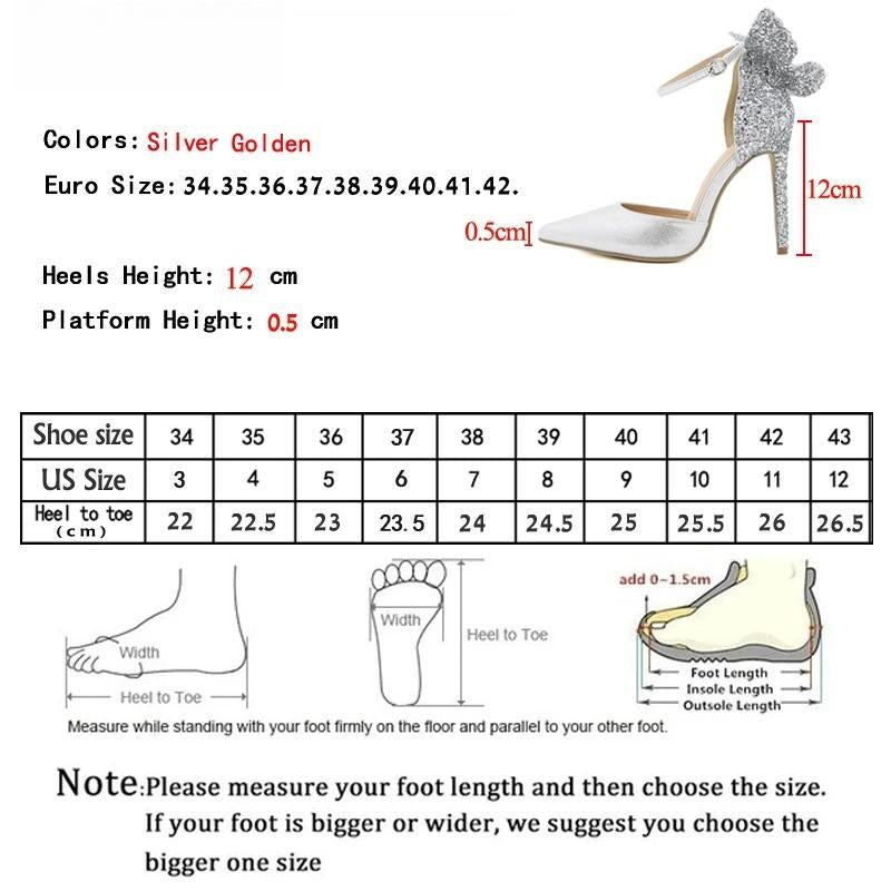 High Heel Pointed Toe Stiletto Sandals with Hollow Strap - Sexy and Elegant