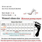 Clear PVC Transparent Stiletto High Heel Sandals