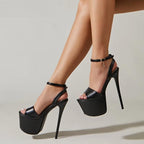 High Heels Platform Sandals for Women