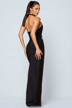 Dorian Embellished Bandage Maxi Dress