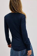 Waffle Knit Cardigan