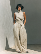 | Minimalist Cotton and Linen Set