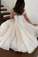 Elegant Sleeveless Waist-cinching Mesh Full-hem Maxi Dress
