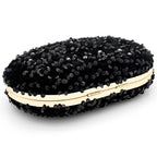 Sequined Clutch Bag by Donna