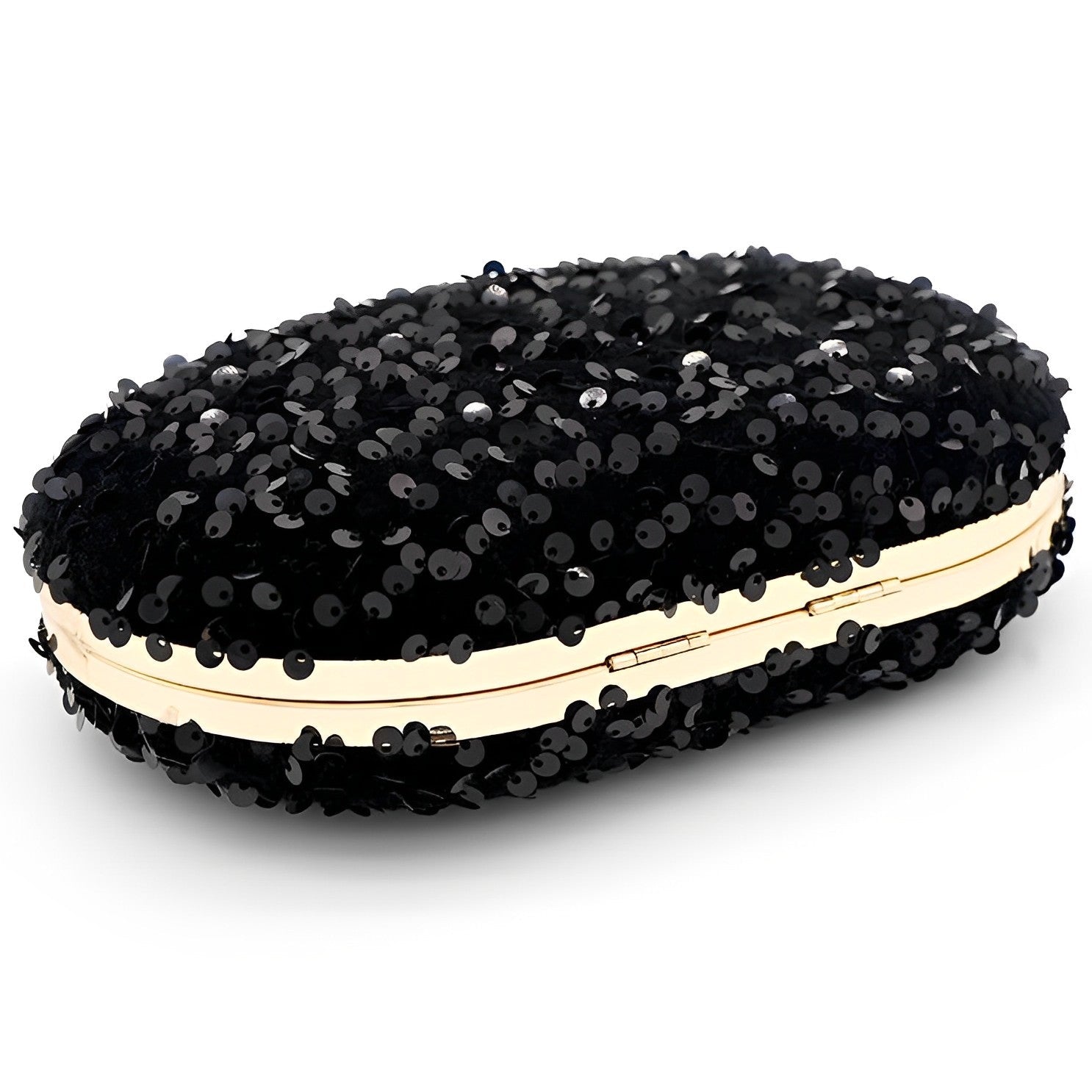Sequined Clutch Bag by Donna