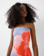 Elodie - Bandeau Flower Dress