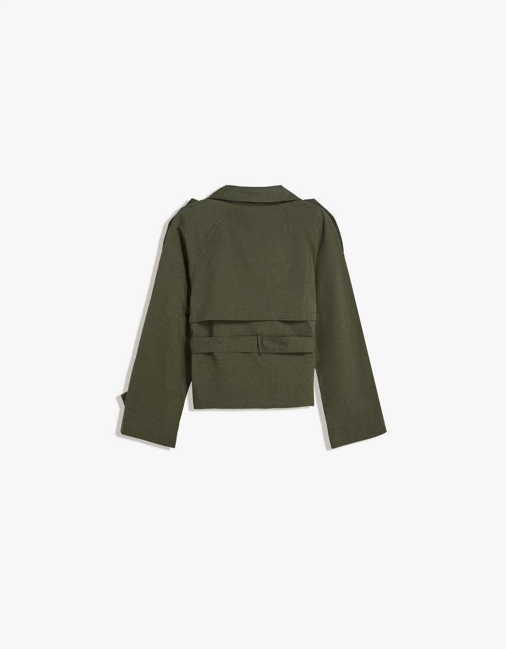 Ceora Cropped Trench