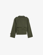 Ceora Cropped Trench