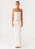 Blakely Tube Top - Ivory