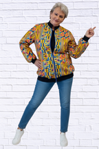 Maddy Traditional Bomber