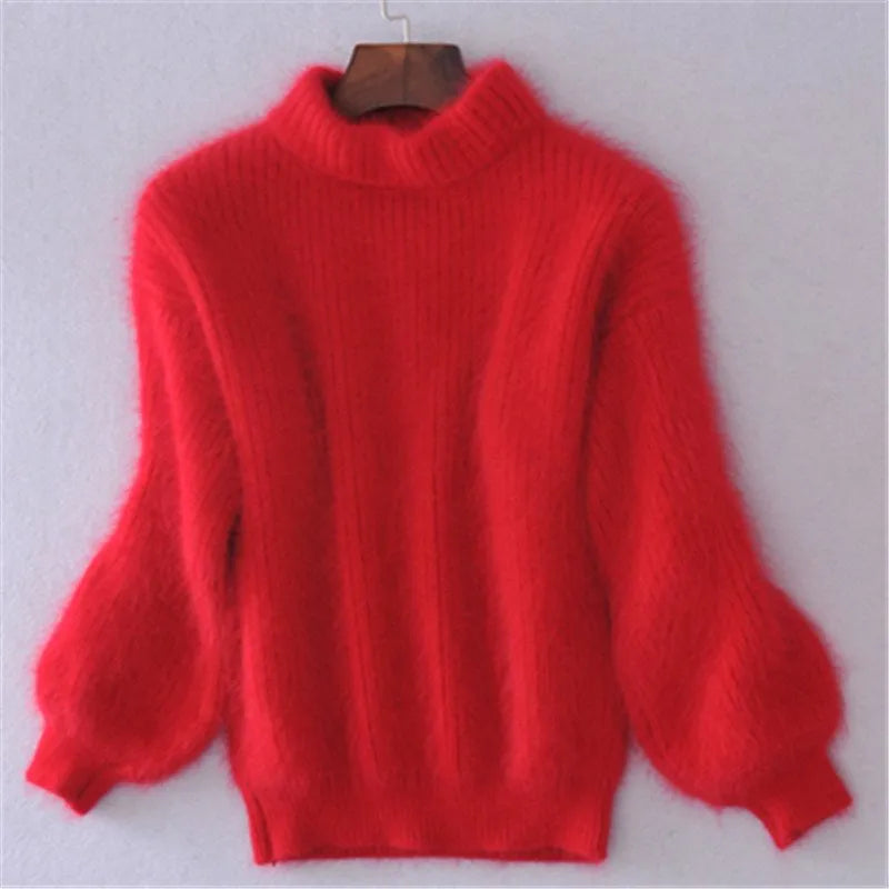 | Cold Weather Turtleneck Sweater