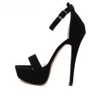 High Heel Platform Sandals for Women - Stiletto Open Toe Party Shoes