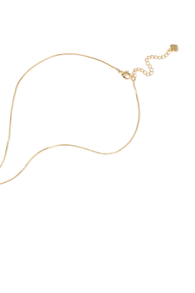 Silver Necklace with Mermaid Tail