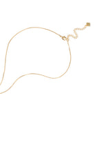 Silver Necklace with Mermaid Tail