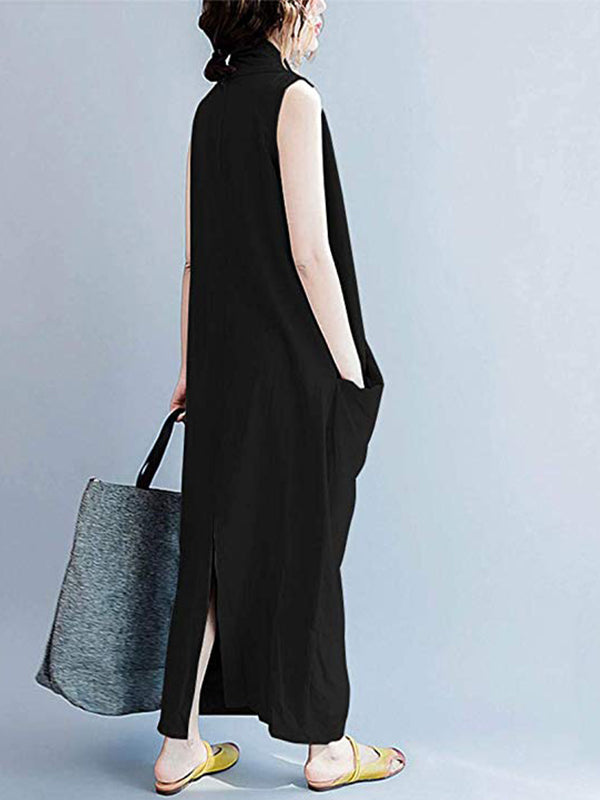 Intertwined Solidity Maxi Dress