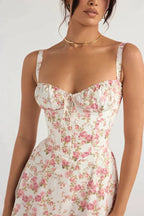 Valentina Elevated Corset Dress Everyday Luxe Edit
