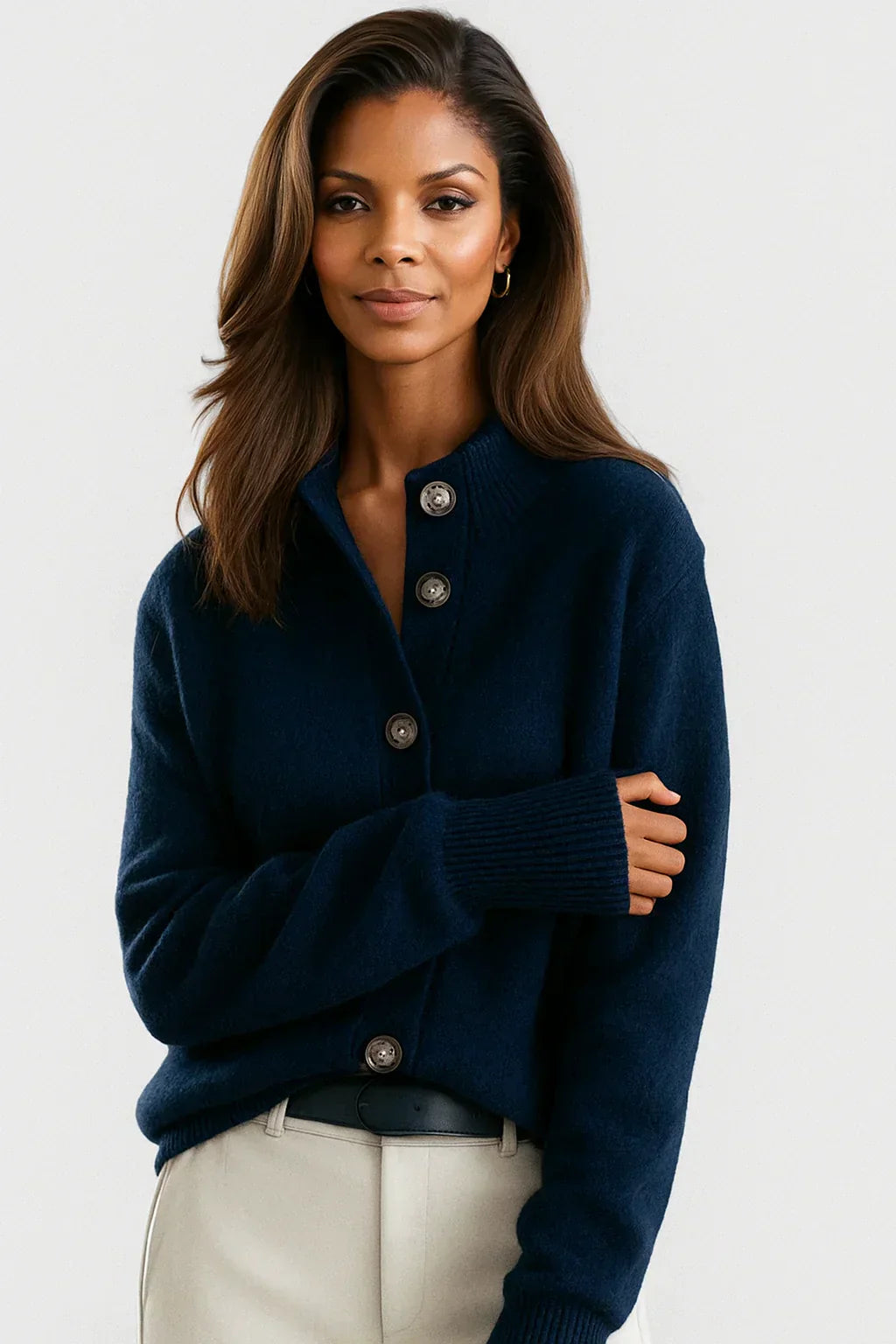 | Button Cardigan