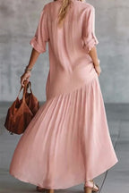 Cloud-Soft Shirt Dress: A Timeless Silhouette