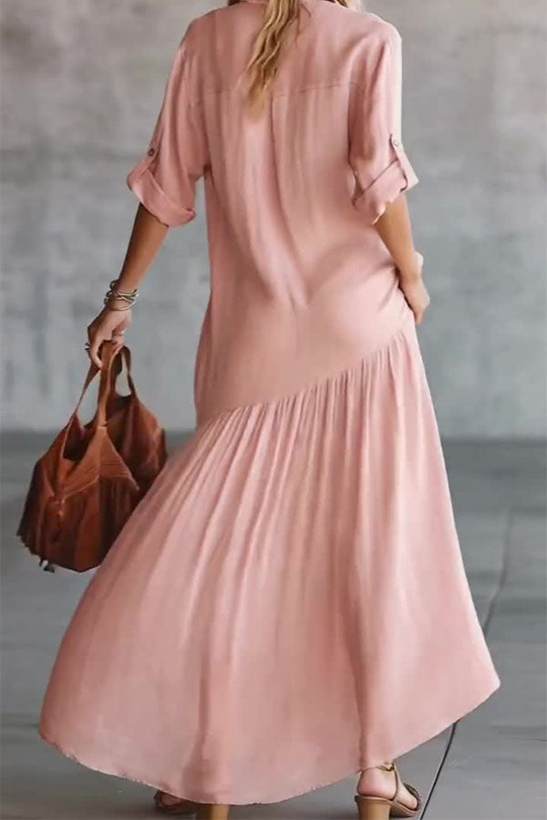 Cloud-Soft Shirt Dress: A Timeless Silhouette