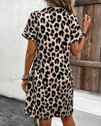| Midi Dress in Elegant Style