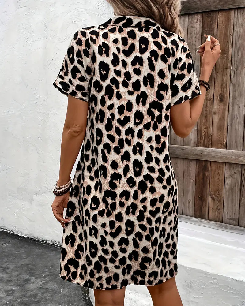 | Midi Dress in Elegant Style