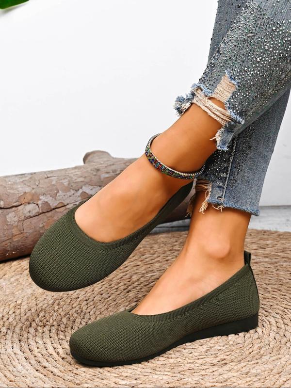 AmyVictoria™ - Air-Cushioned Breathable Ballet Flats