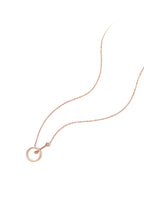 Vintage Rose Gold Necklace