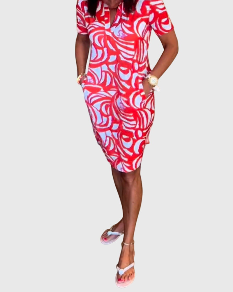 | Flattering Dress