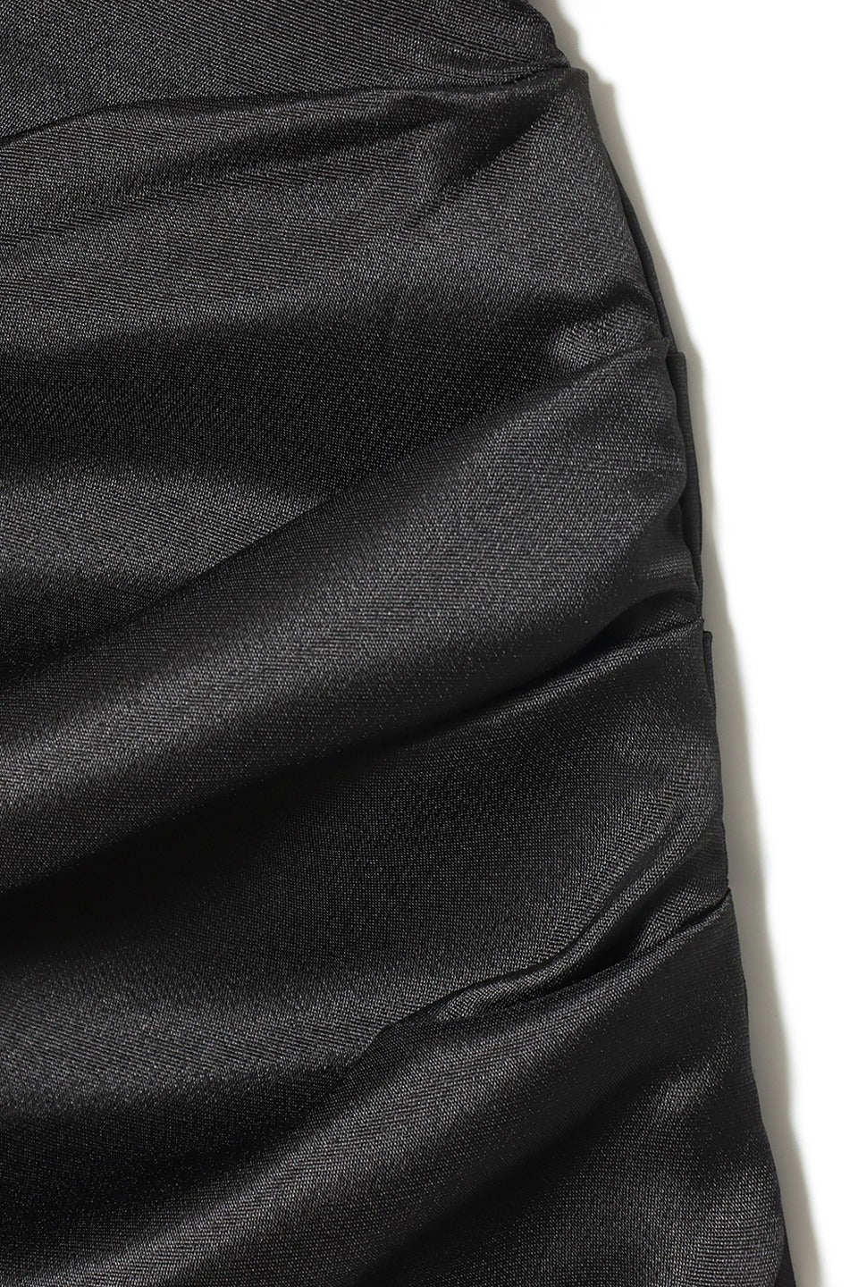 Strapless Bow Tie Detail Bodycon Mini Dress