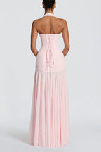 Seraphina Deep V Maxi Dress