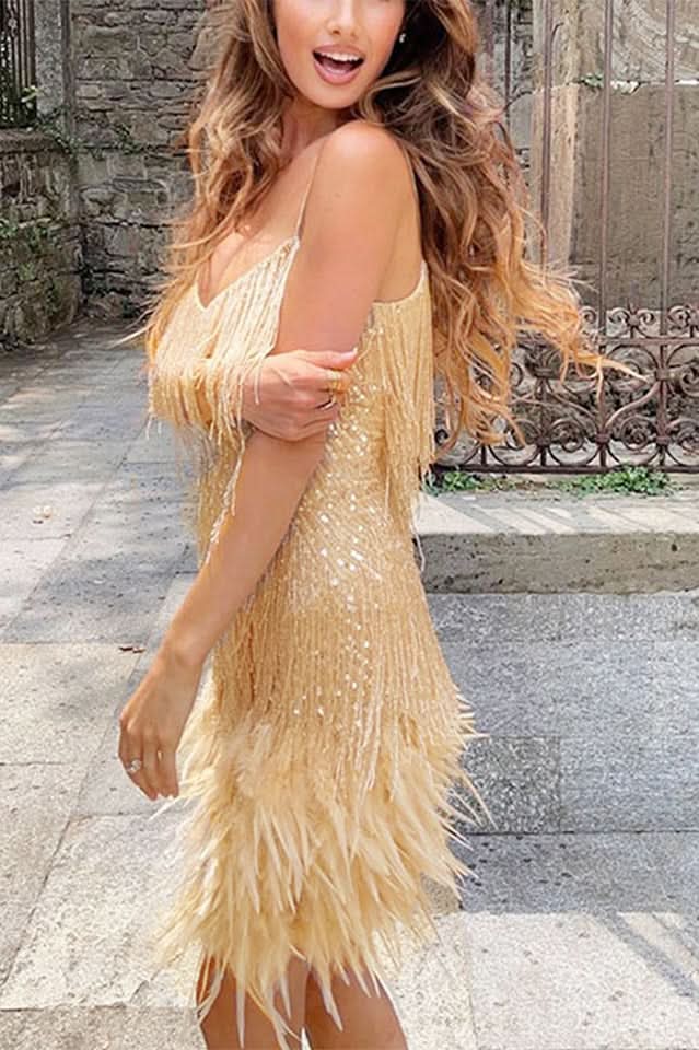 Yvonne Mini Dress