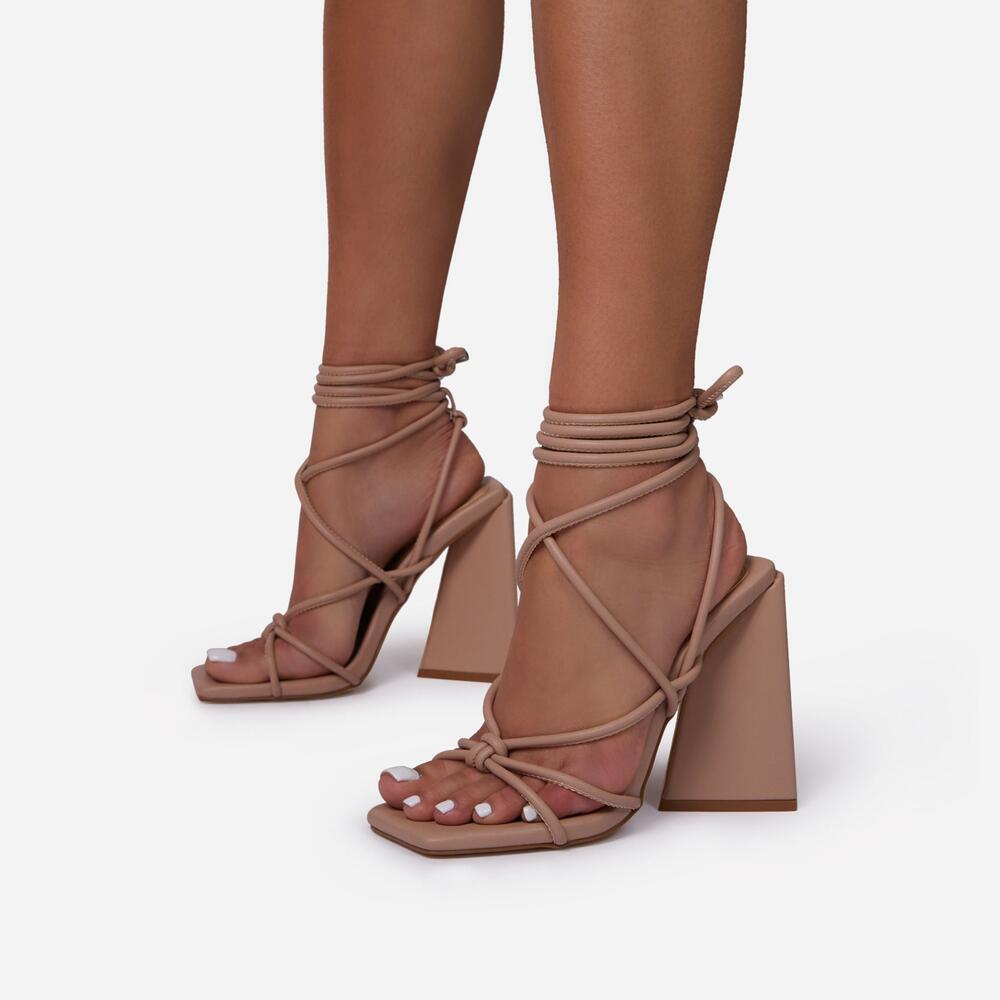 Nude Danielle Heels