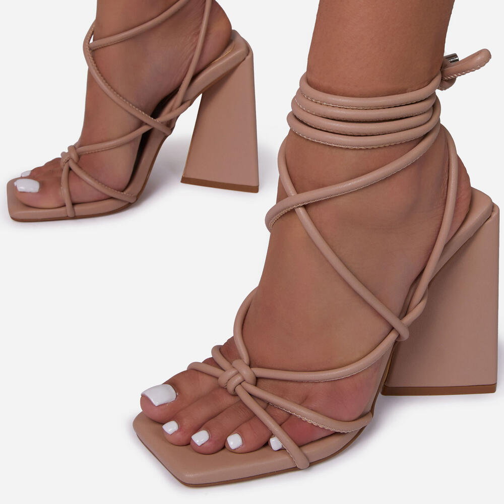 Nude Danielle Heels