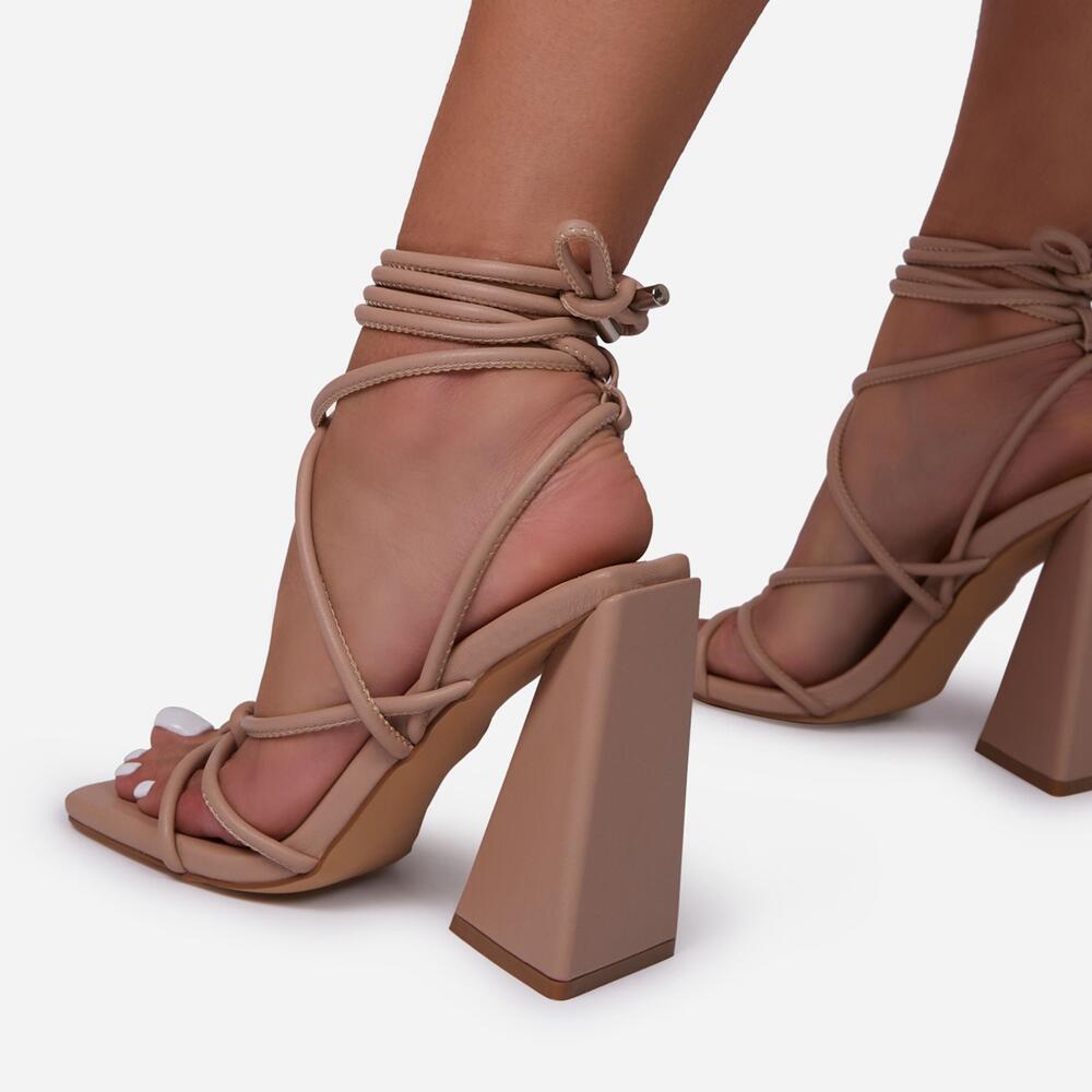 Nude Danielle Heels