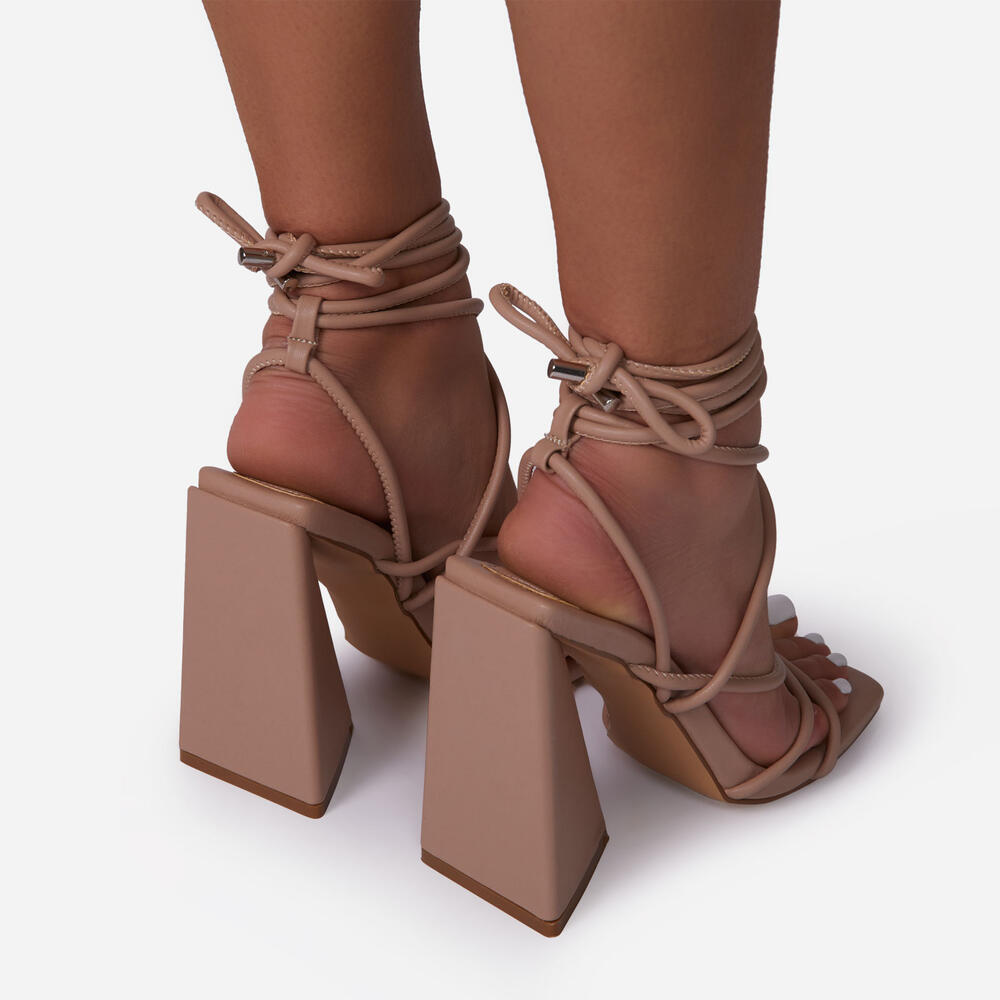 Nude Danielle Heels